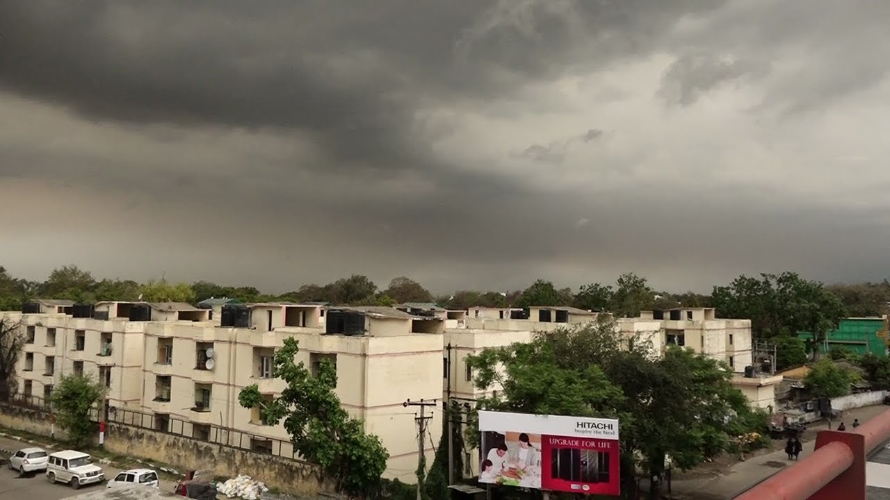 Heavy rains lash Jammu city