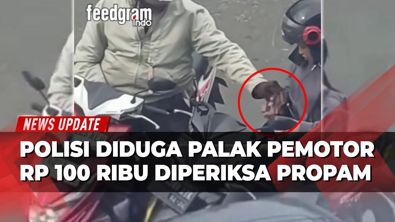 Viral! Polisi Medan Tertangkap Lakukan Pungli Rp100 Ribu ke Pengendara