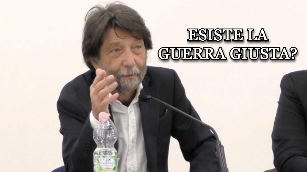 Massimo Cacciari - Esiste la guerra giusta? Studenti: 