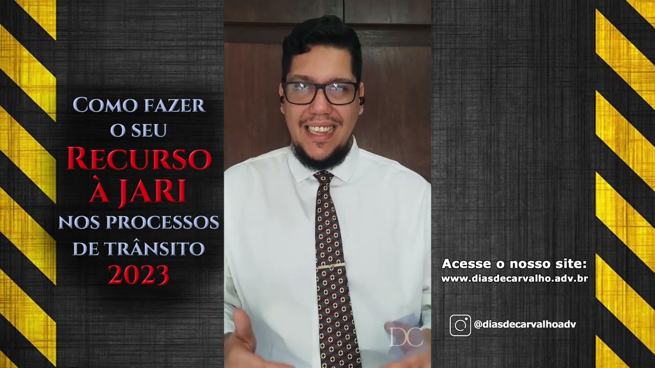 Como fazer o seu Recurso à JARI nos processos de trânsito em 2023 📜🚦⚖