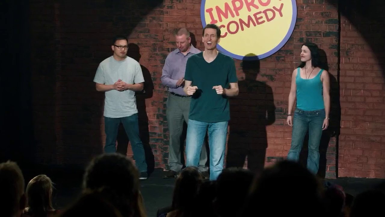 Ted 2-escena bar de  improvisacion