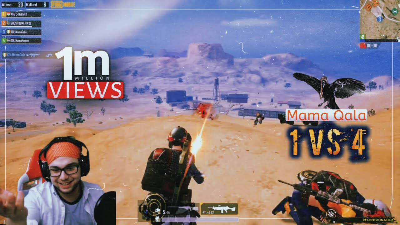 PUBG MOBILE قالە چووە مۆدی زیرەکەکان