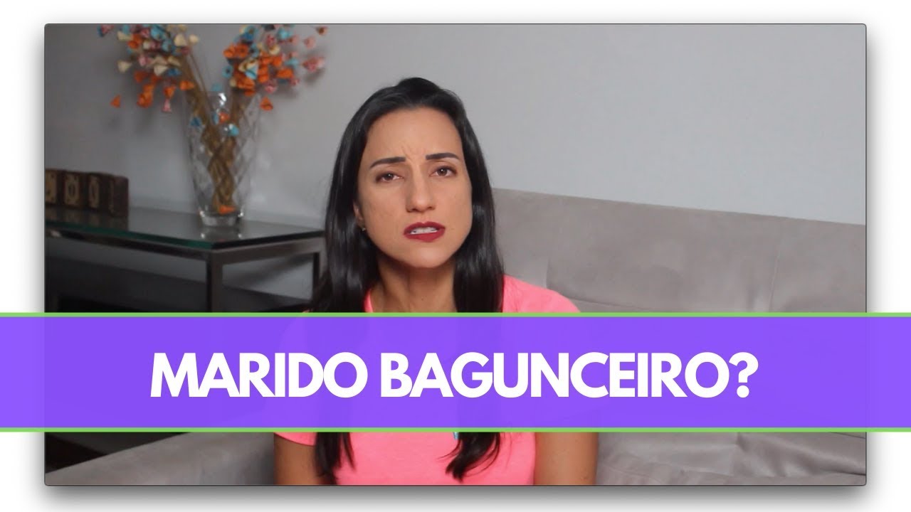 Seu Marido é Bagunceiro? Você precisa ver esse vídeo!