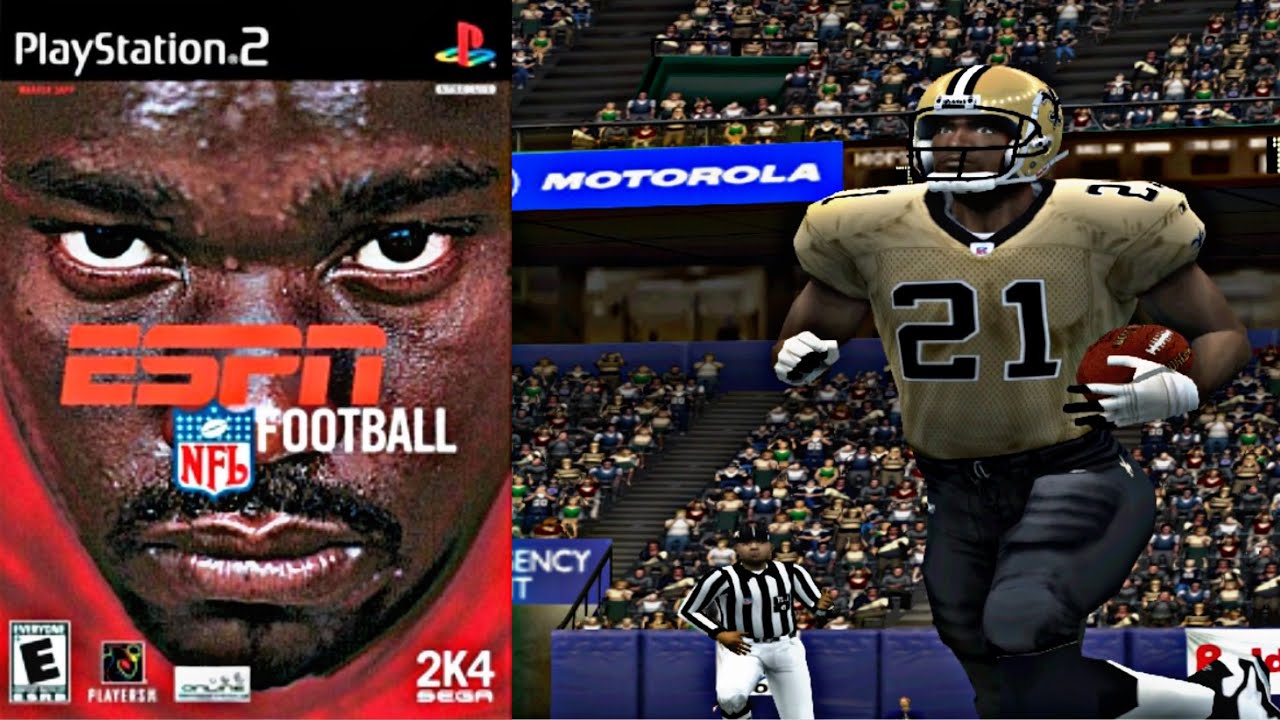 ESPN NFL Football 2K4 - Titans vs. Saints (PCXS2) on Xbox Series X
