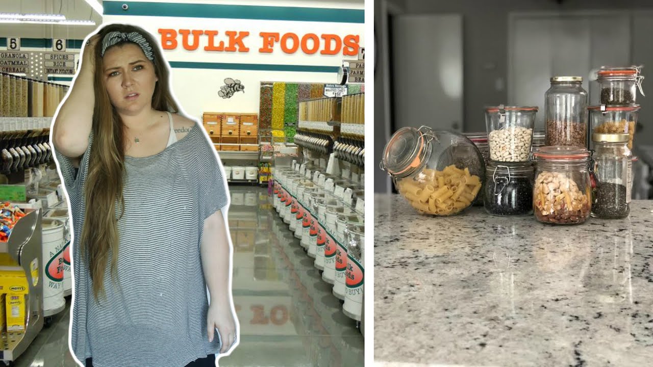 what NO ONE tells you about ZERO WASTE grocery shopping