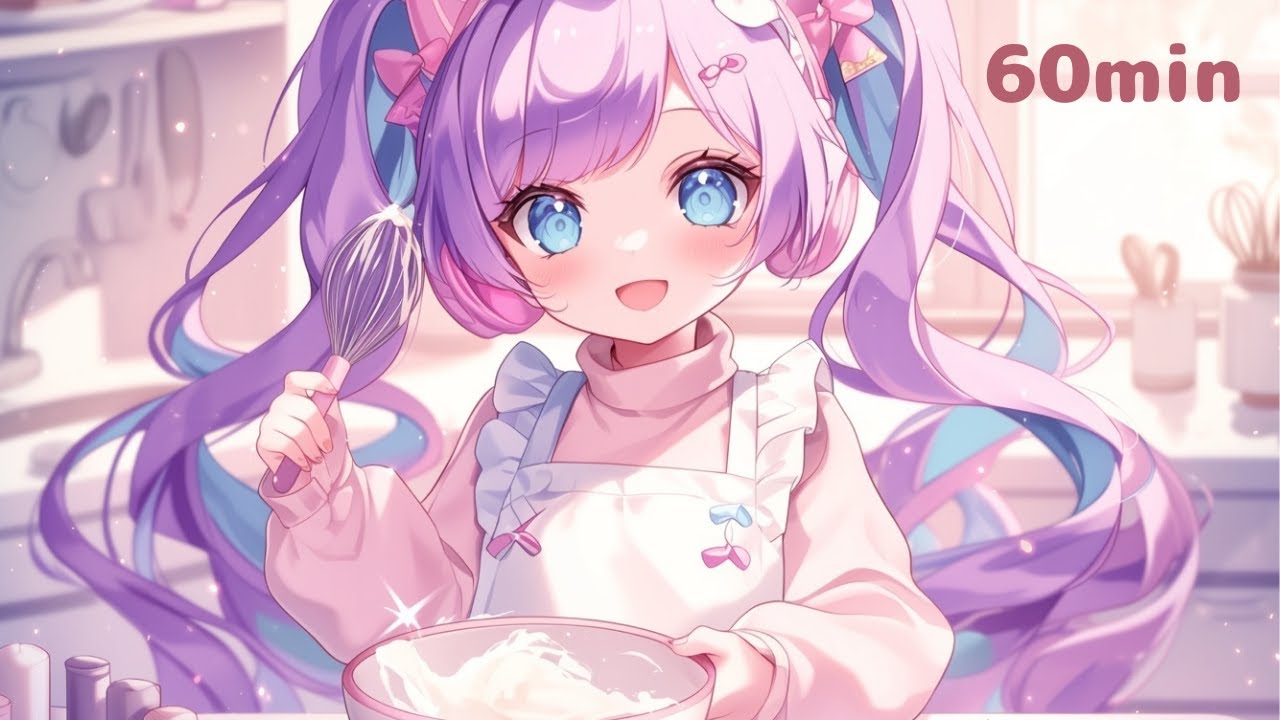 【フリーBGM】おいしくできたかな🍬Sweet & Cute Relaxing Music｜まったり | かわいい