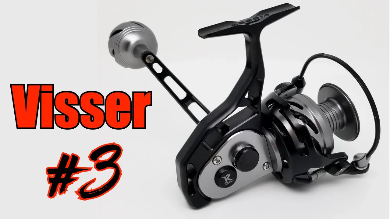 Visser No. 3 Spinning Reel Review | J&H Tackle