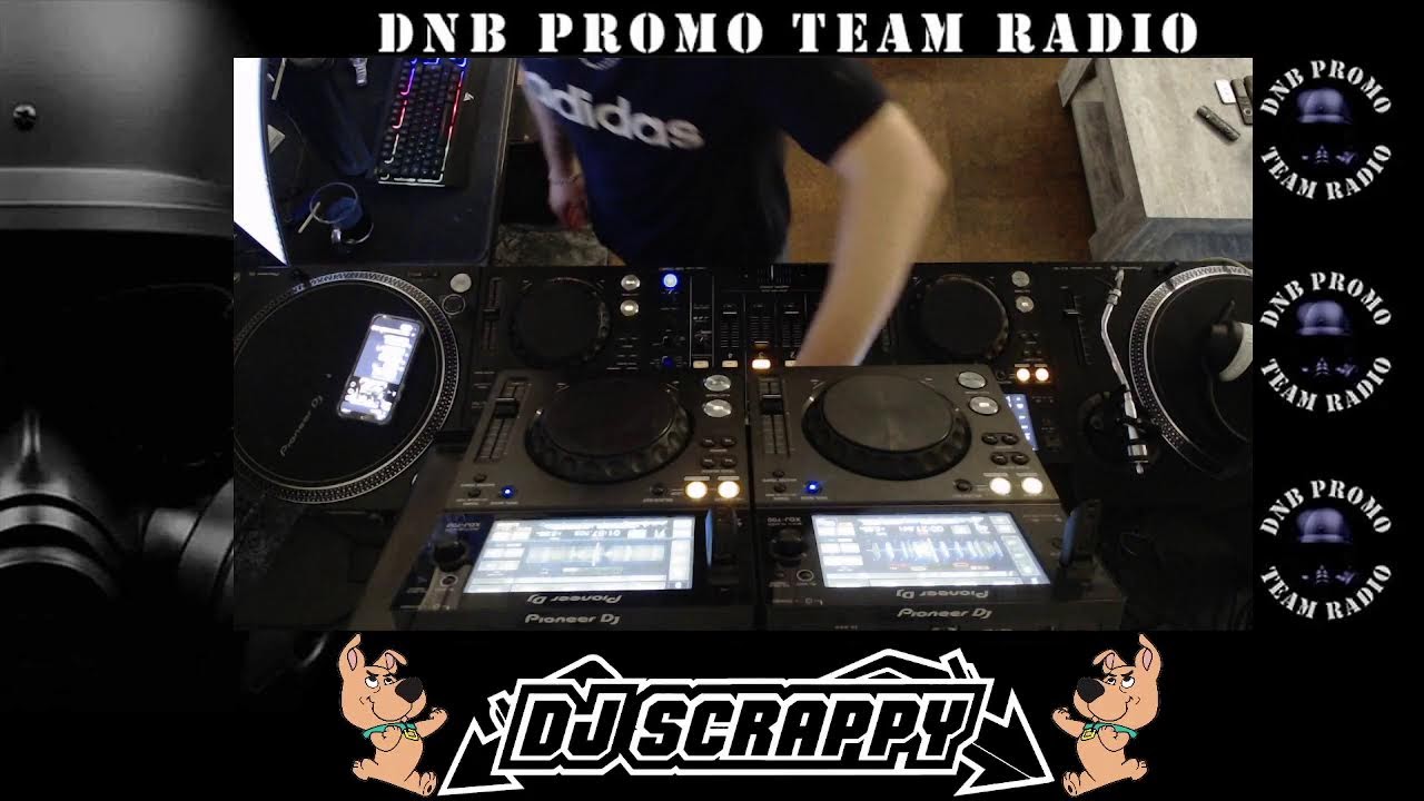 DNB PROMO TEAM RADIO LIVE NOW!