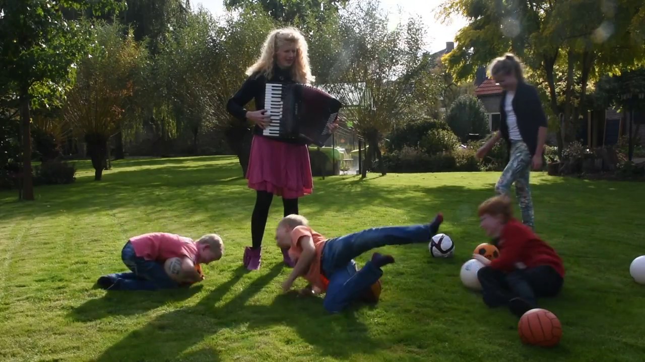 Kinderliedje: bal