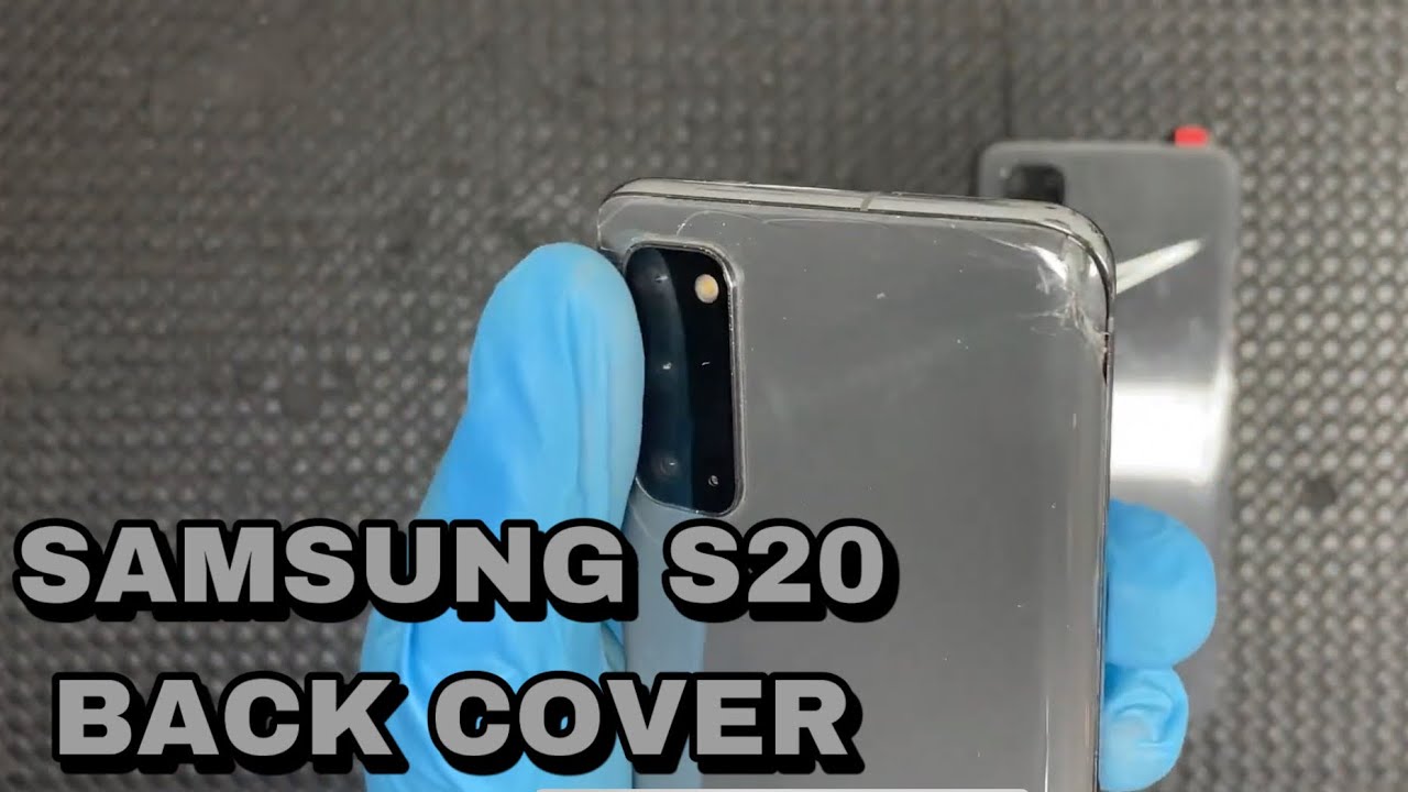 Samsung S20 Back glass cover replacement - Guida Tutorial -  Disassembly