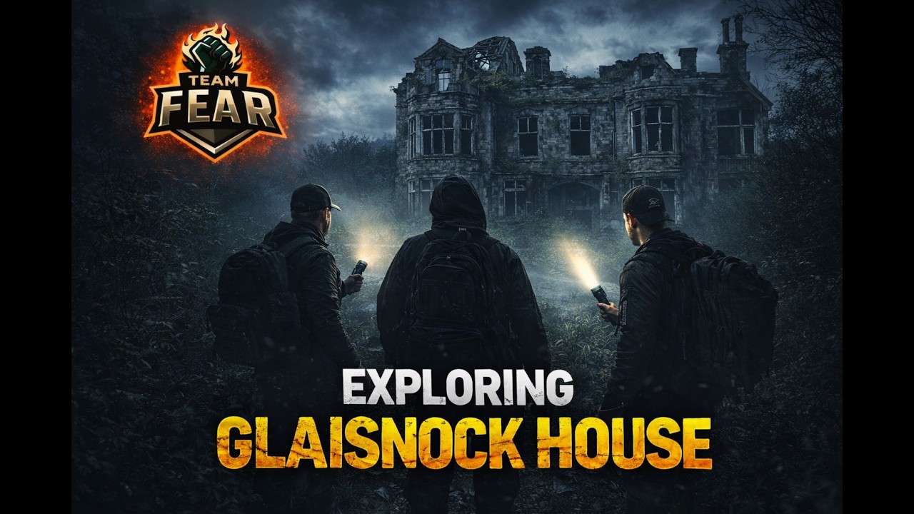 Inside Scotland’s Forgotten Glaisnock House – Abandoned Mansion Exploration | TEAM FEAR