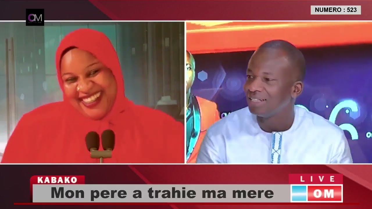 OMLive: #KABAKO - NUMERO : 523 Mon pere a trahie ma mere