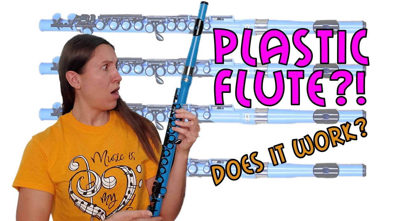 Plastic Flute?! | Nuvo Flute Review | Is The Plastic Nuvo Flute Worth It?