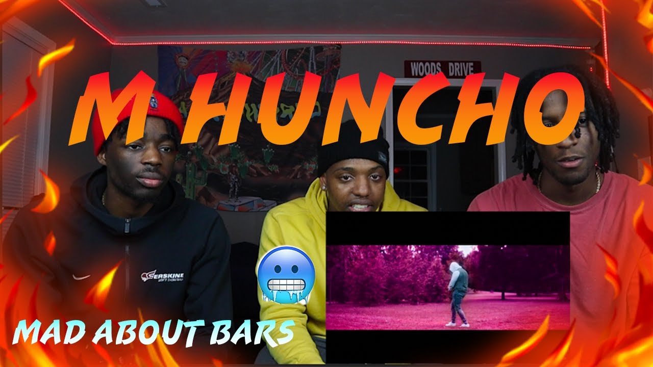AMERICANS REACT| M Huncho - Mad About Bars w/ Kenny