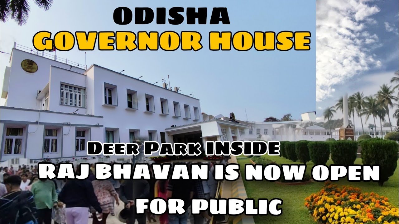 ODISHA GOVERNOR HOUSE OPEN FOR PUBLIC,RAJ BHAVAN GARDEN TOUR, DEER PARK INSIDE