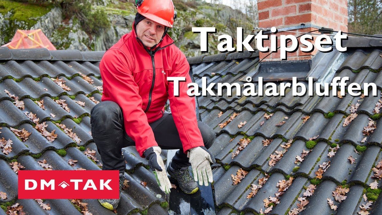 Taktipset - Takmålarbluffen