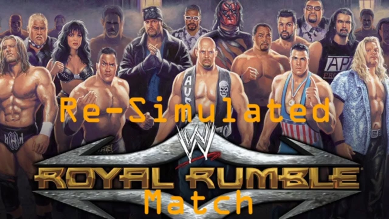 RESIMULATION EP. 18 (The 2001 Royal Rumble Match)