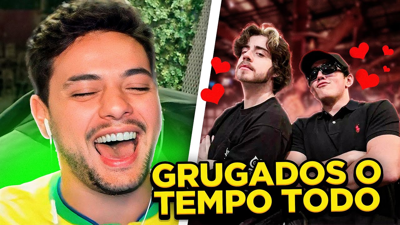 Forever FOFOCA TUDO sobre a VIAGEM do QSMP ao BRASIL