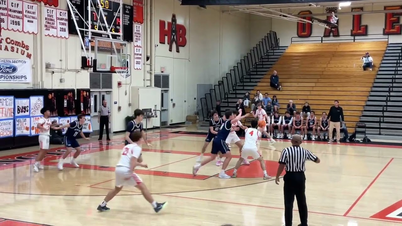 HB Oilers VARSITY vs. Newport Harbor HS @ HBHS -  01/19/26