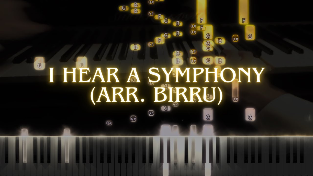 I Hear A Symphony If Liszt Composed It - Cody Fry (Arr. Birru) [Synthesia Piano]