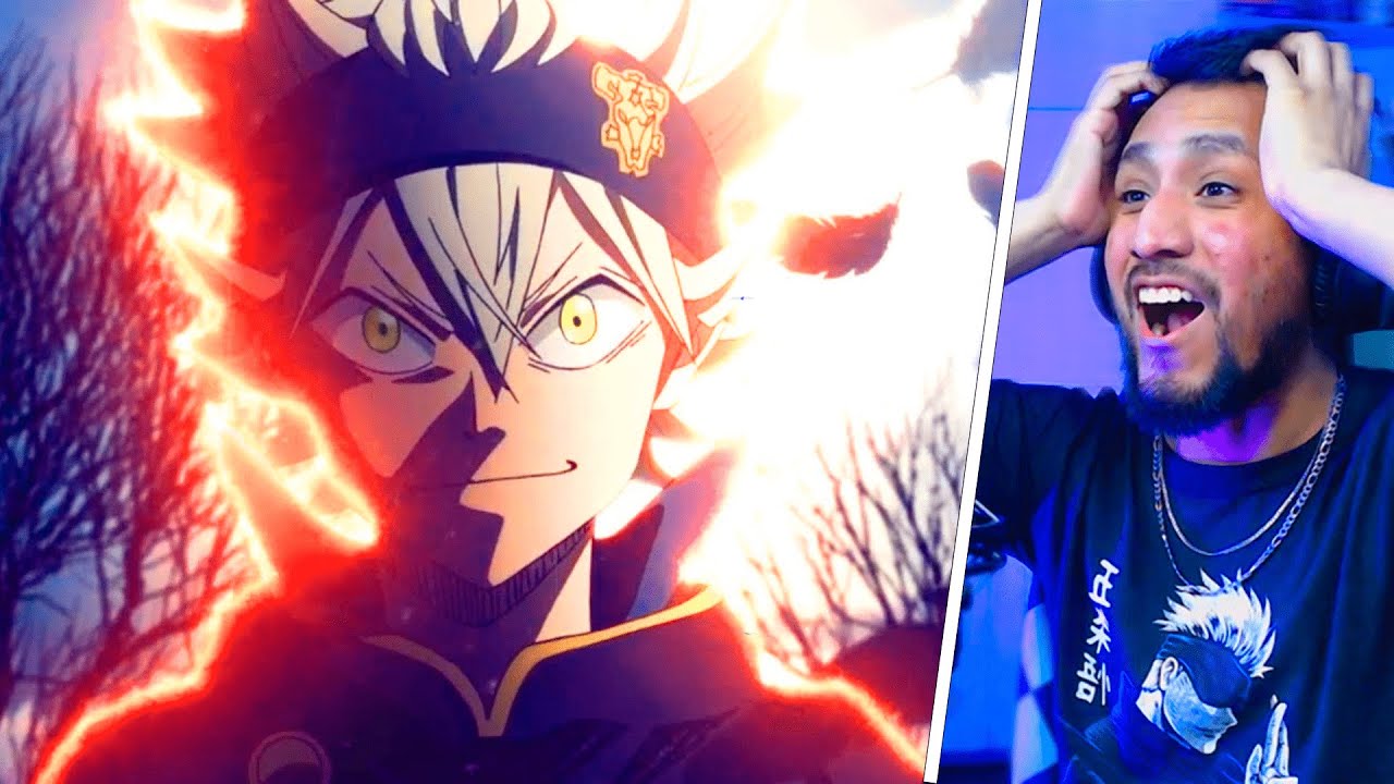 🔥 TODOS LOS OPENINGS BLACK CLOVER PRIMERA VEZ🔥#blackclover #yami #asta