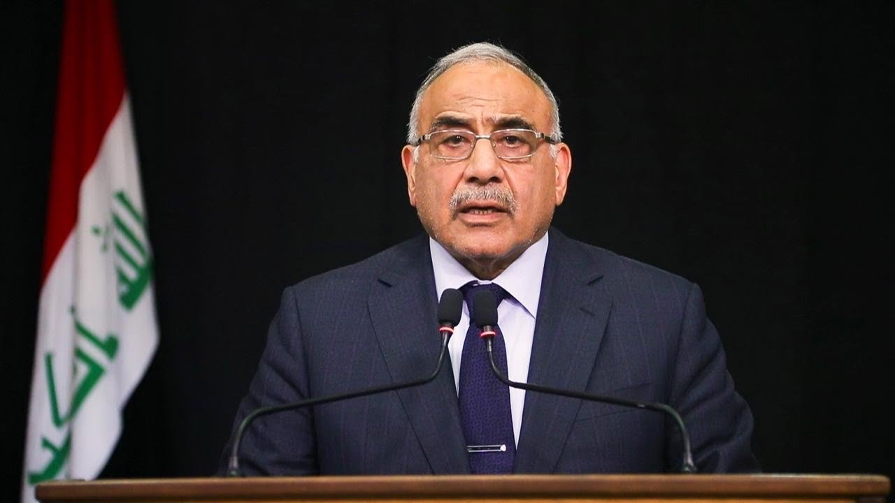 كلمة رئيس مجلس الوزراء السيد عادل عبد المهدي الى الشعب العراقي .
