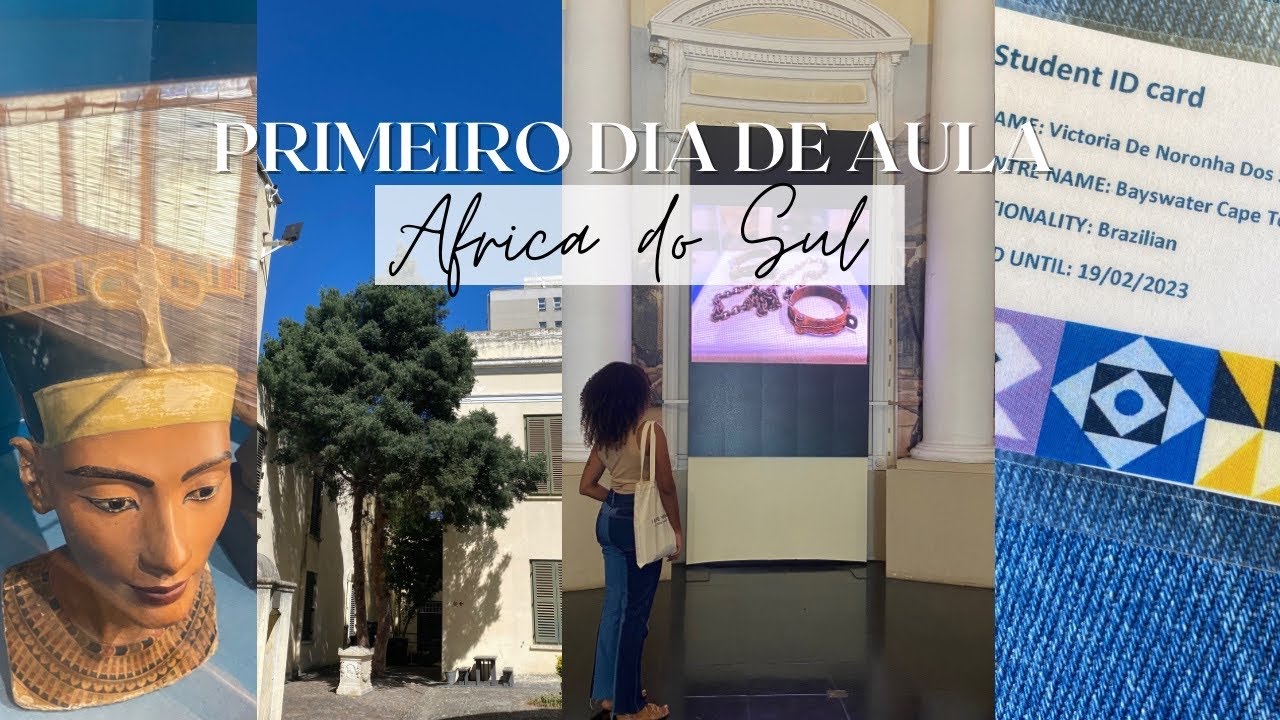 intercâmbio na África do Sul: primeiro dia de aula e visita ao museu