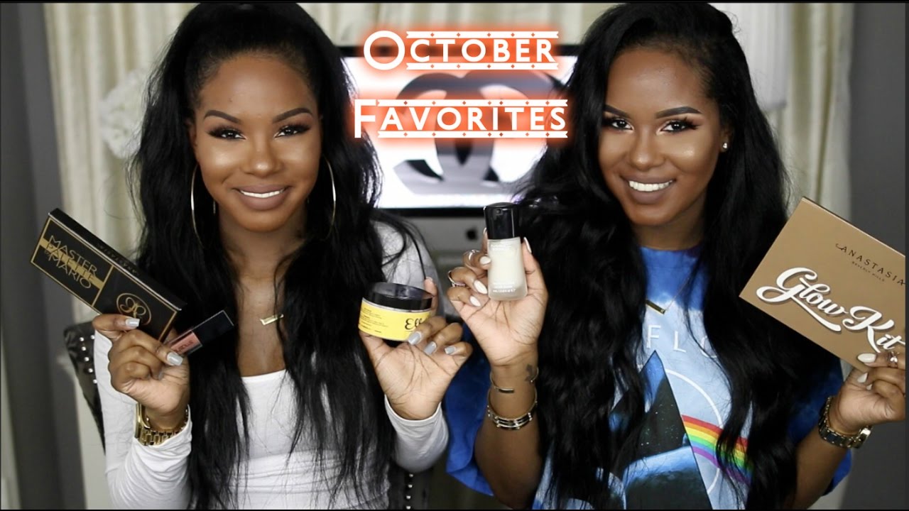 October Favorites 2016 | Glamtwinz334