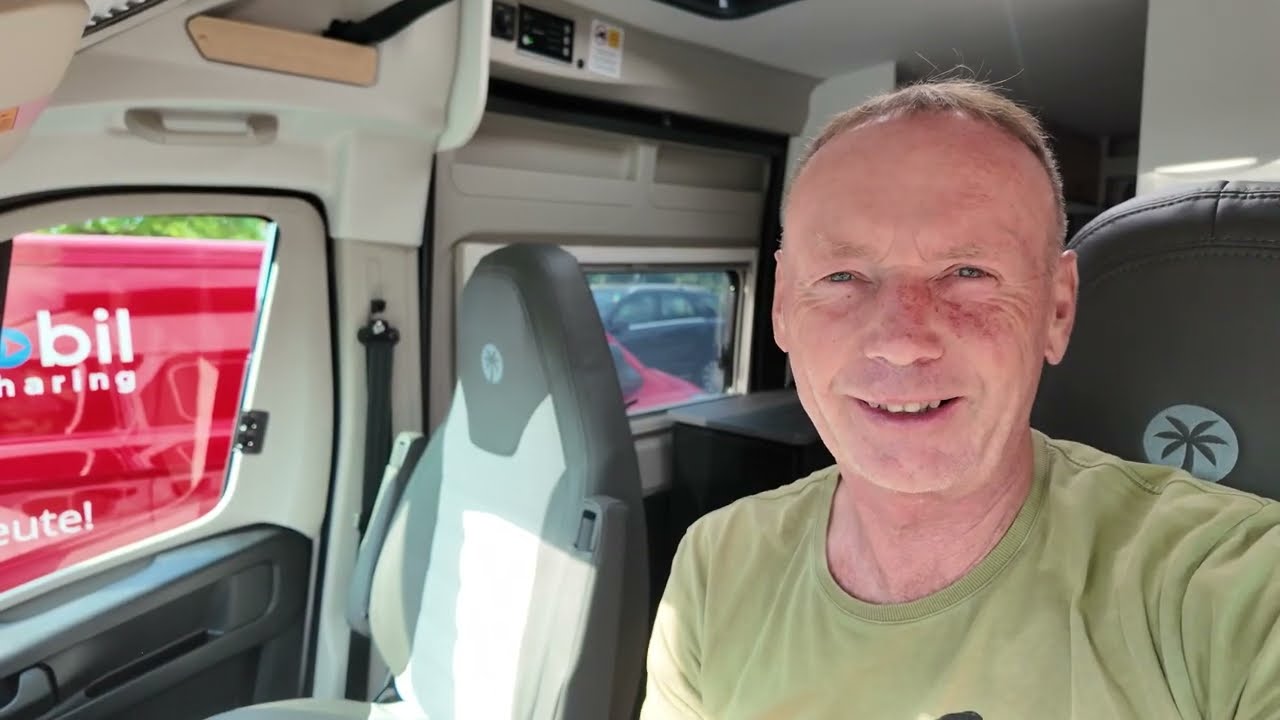 Erstes mal Camper & Bike