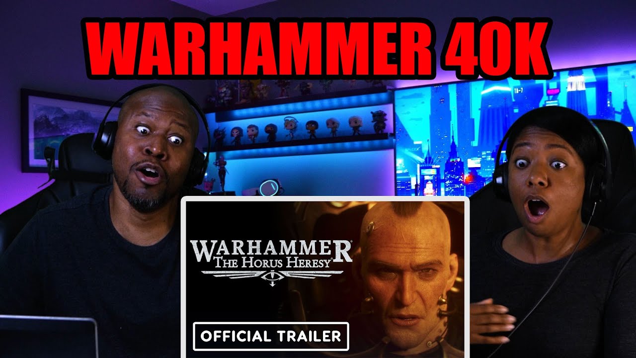 Реакция на НОВЫЙ кинематографический ролик Warhammer Horus Heresy | Это было БЕЗУМИЕ!