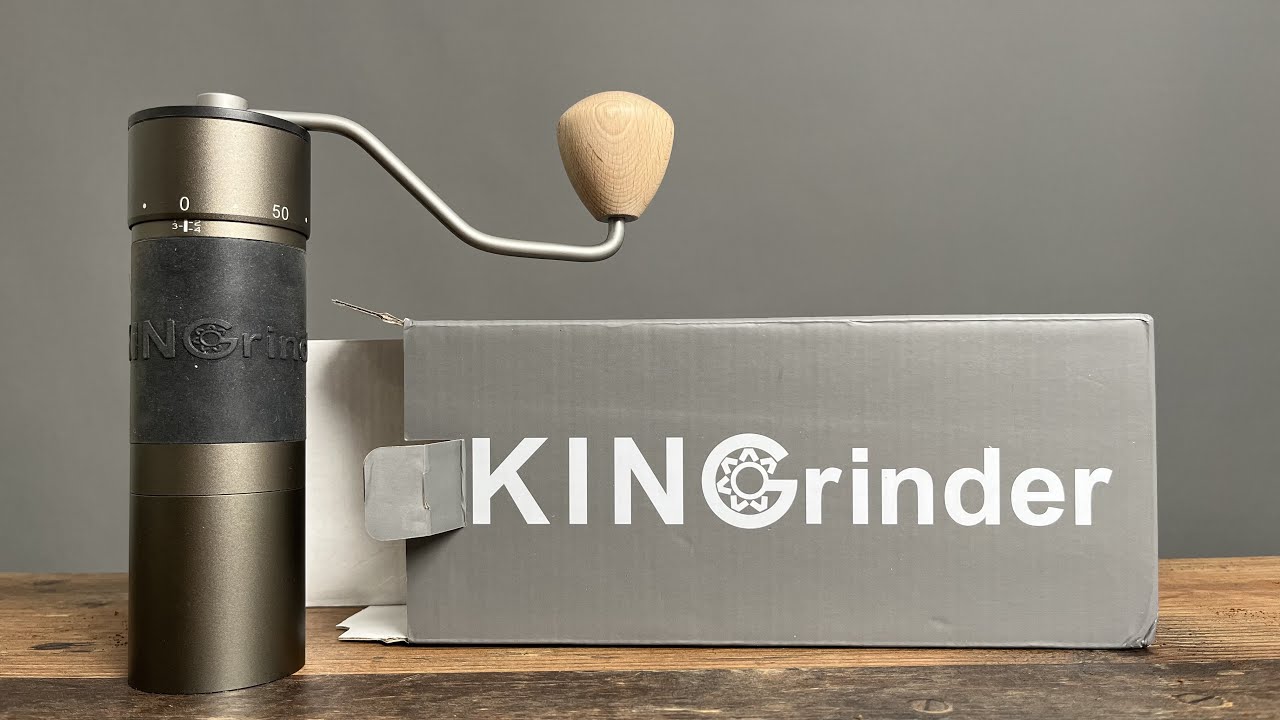 Live Video! Kingrinder K4 Unboxing and First Look!