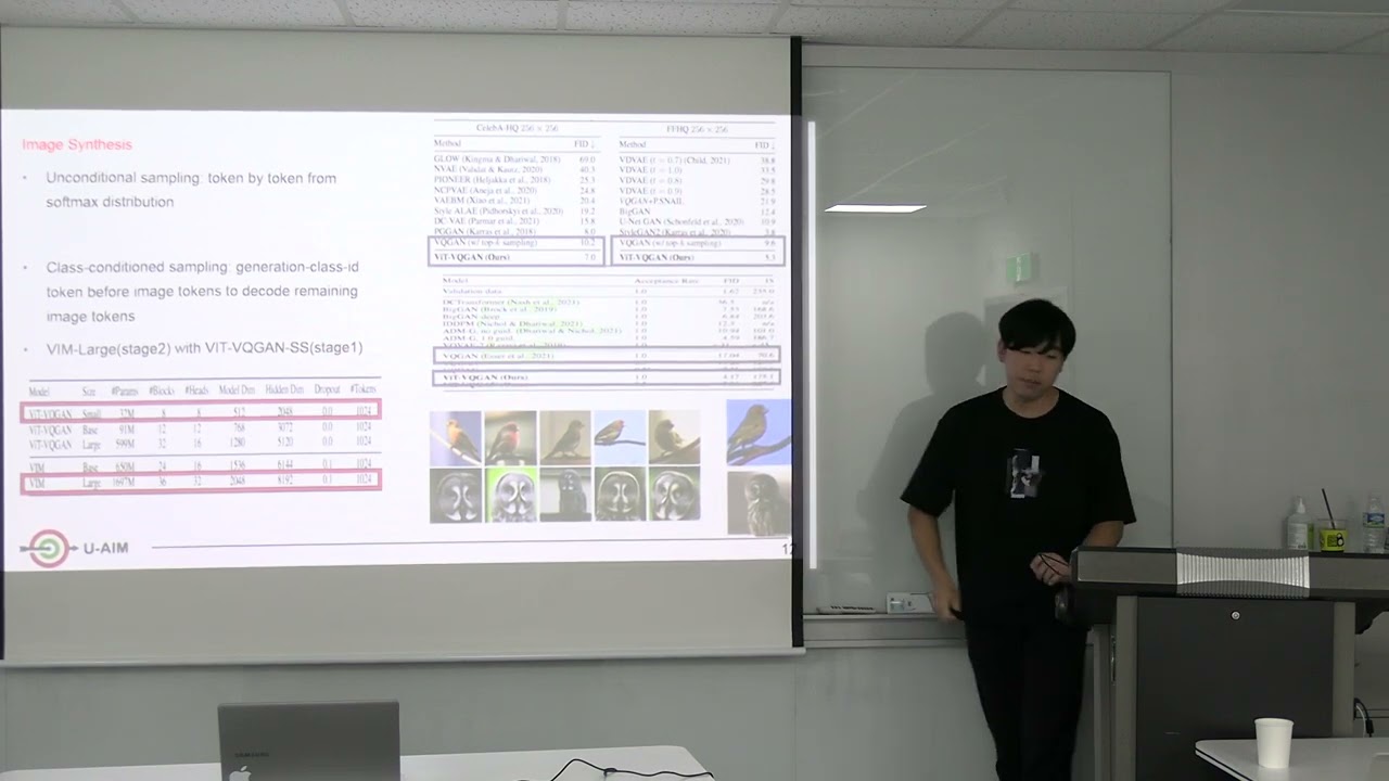 Vector-Quantized Image Modeling with Improved VQGAN