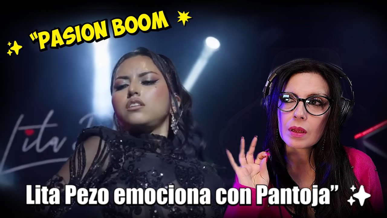 Un momento inolvidable: LITA PEZO 🇵🇪 interpreta a Isabel Pantoja con pura PASIÓN 💎| REACCIÓN