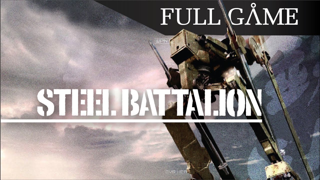 Steel Battalion (2002) Xbox - Full Game Longplay