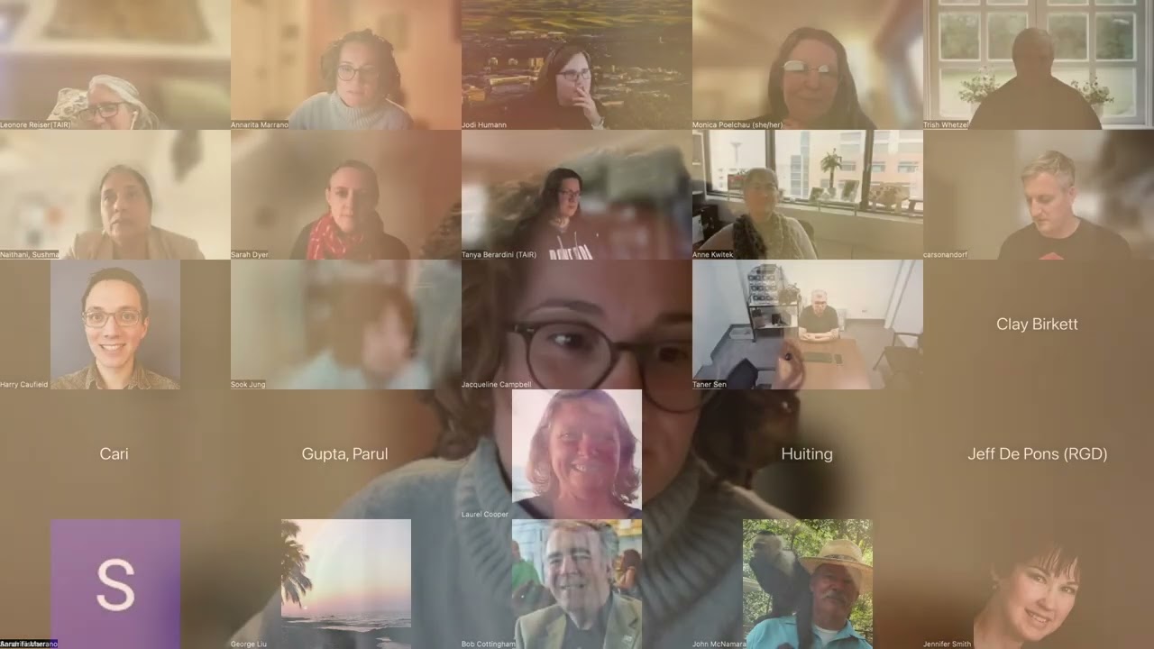 Round-table on new AgBioData working groups on AI in agricultural genomics and biocuration