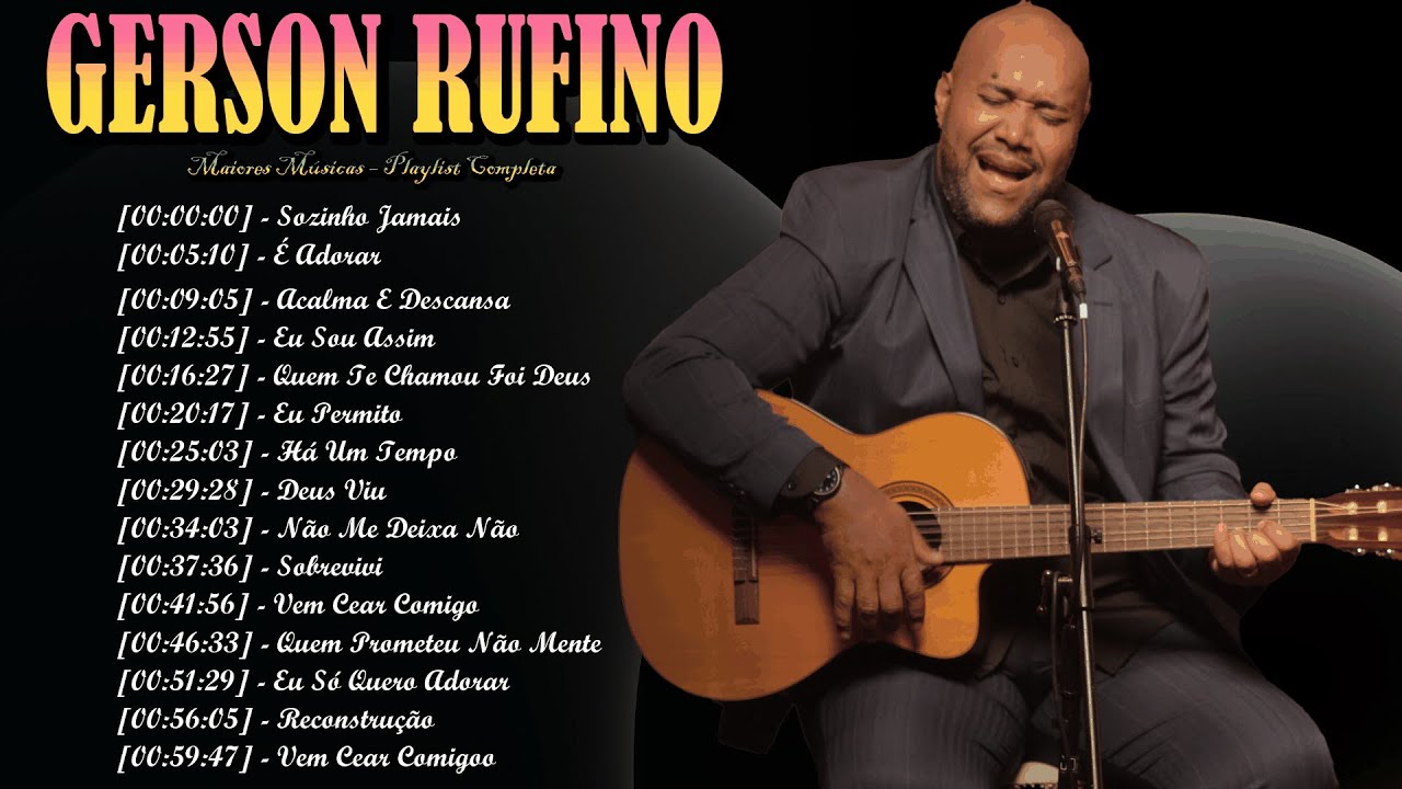🔷🌿 Eu Sou Assim | Vem Cear Comigo – Gerson Rufino anunciam fé viva no agir divino 🌤️🛐