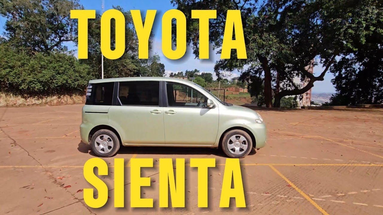 TOYOTA SIENTA 2009 MODEL || PEARLWHEELS 