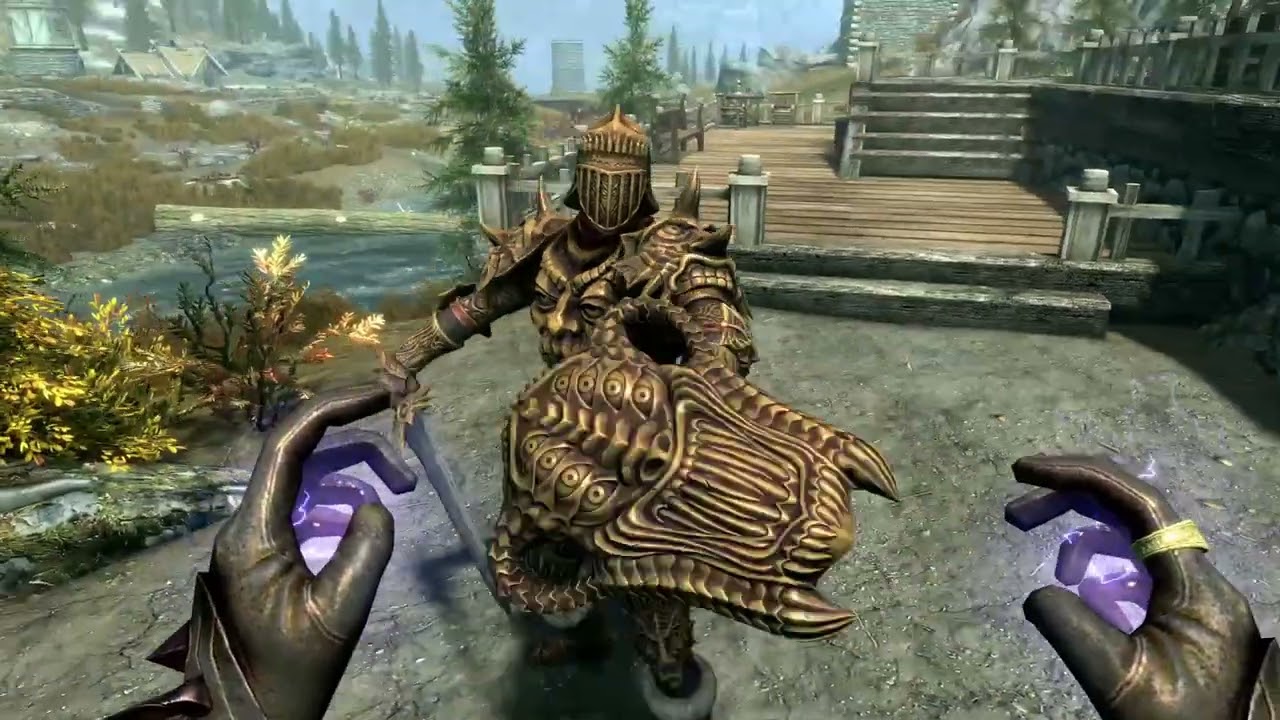 Amber and Madness armour sets