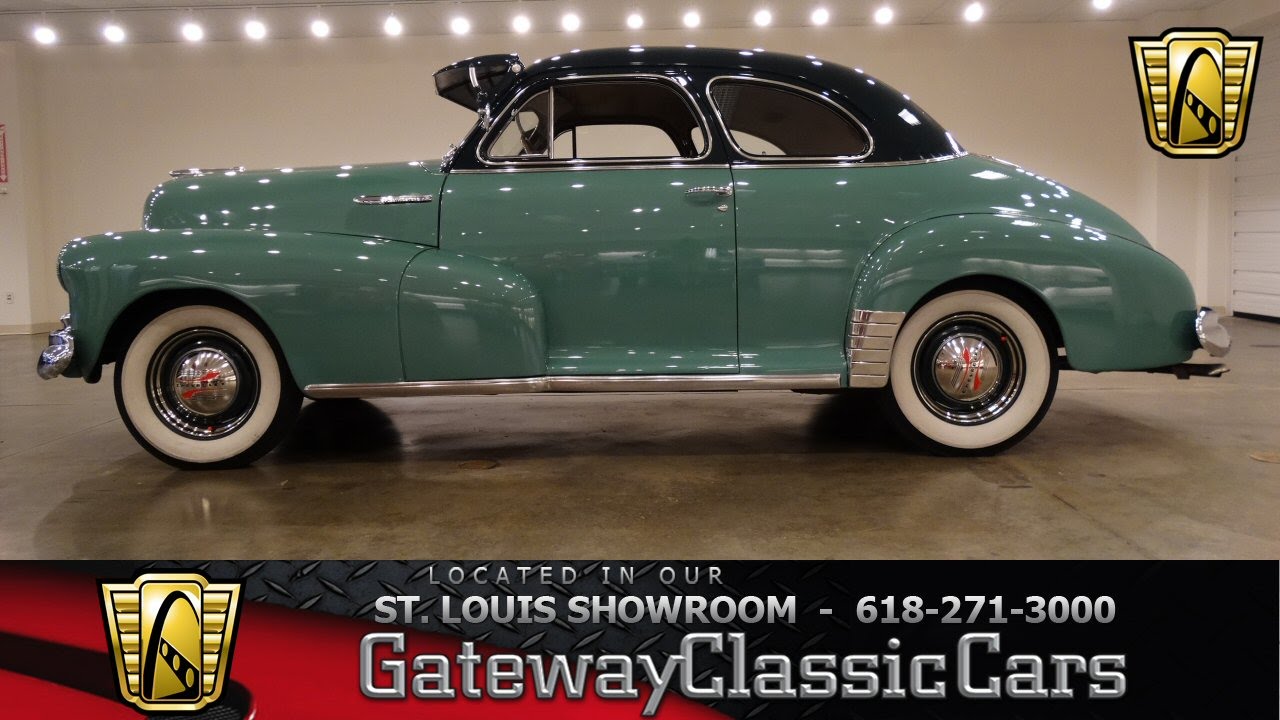 1947 Chevrolet Fleetmaster - Gateway Classic Cars St. Louis - #6467