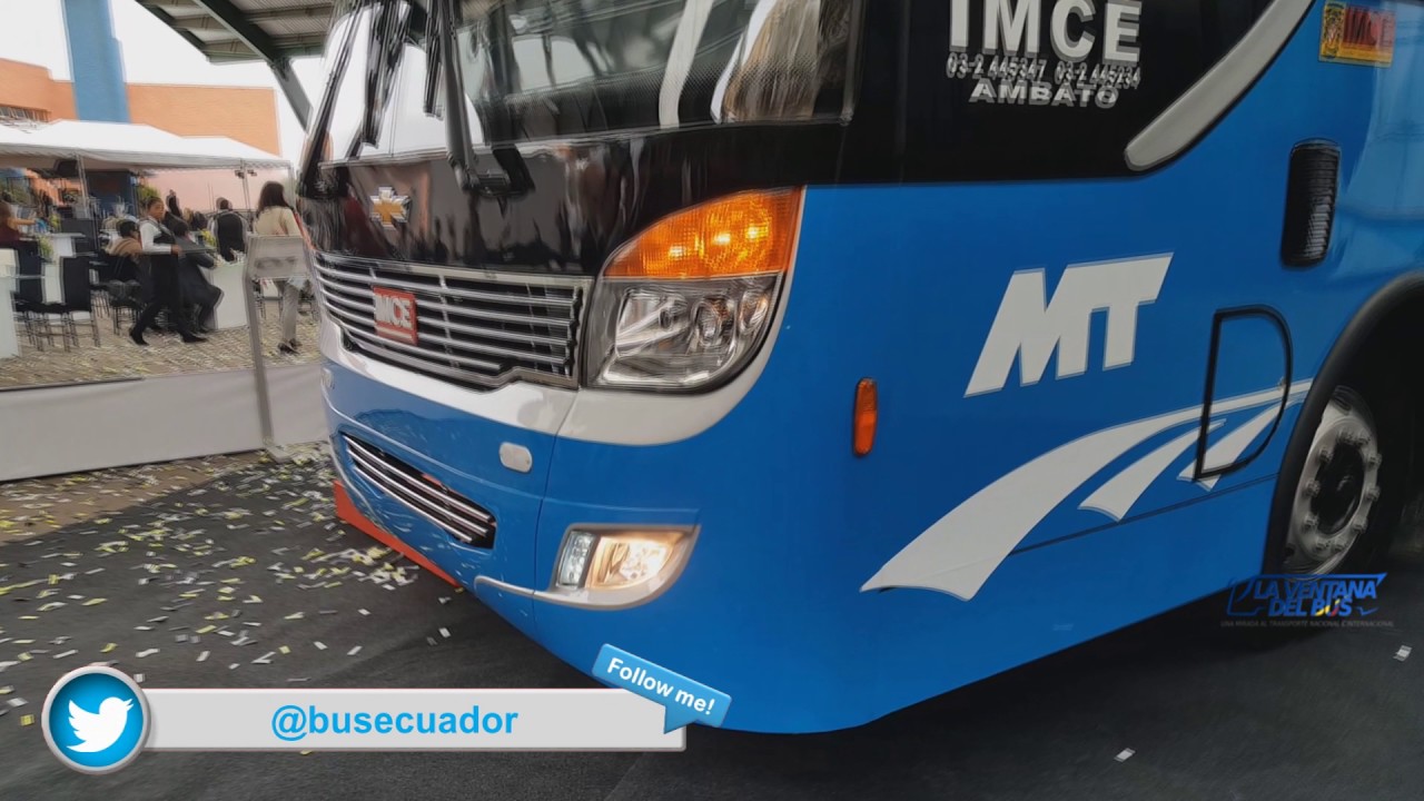 Chasis Isuzu MT para autobus