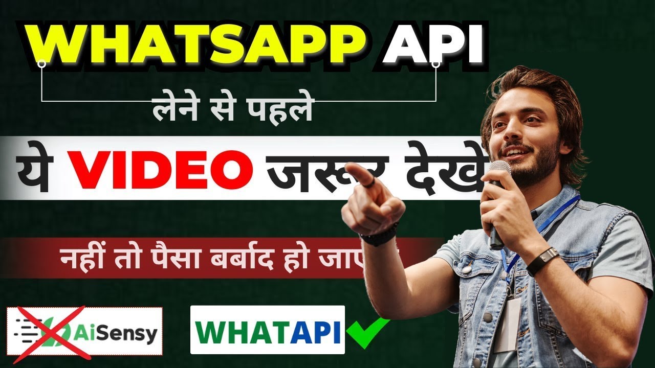 Best WhatsApp Official API Portal | Don't Waste Money For WhatsApp API
