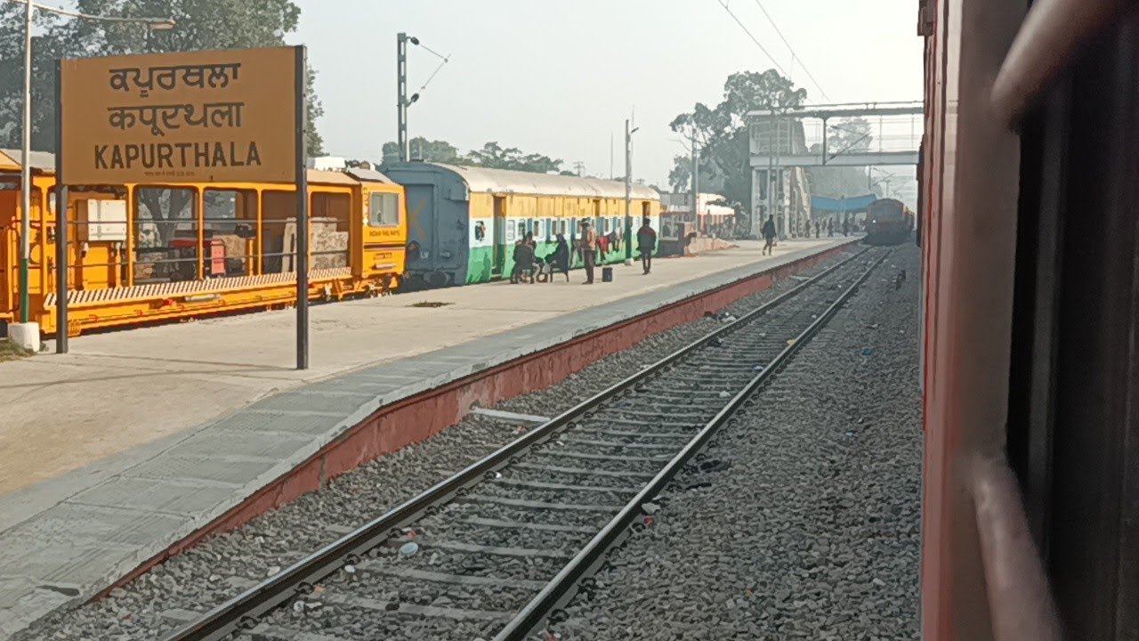 Arrival Jalandhar city railway station | Jalandhar Punjab | Skips Kapurthla