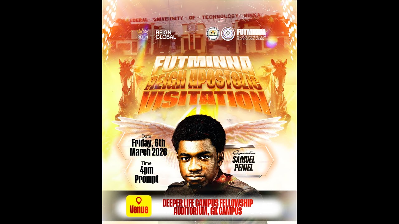FUTMINNA REIGN APOSTOLIC VISITATION
