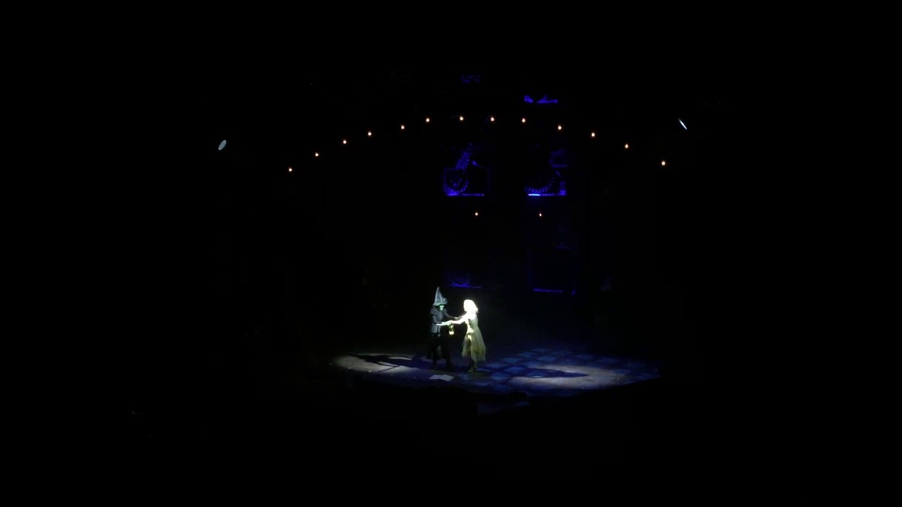 WICKED BRASIL - Myra Ruiz LAST Defying Gravity