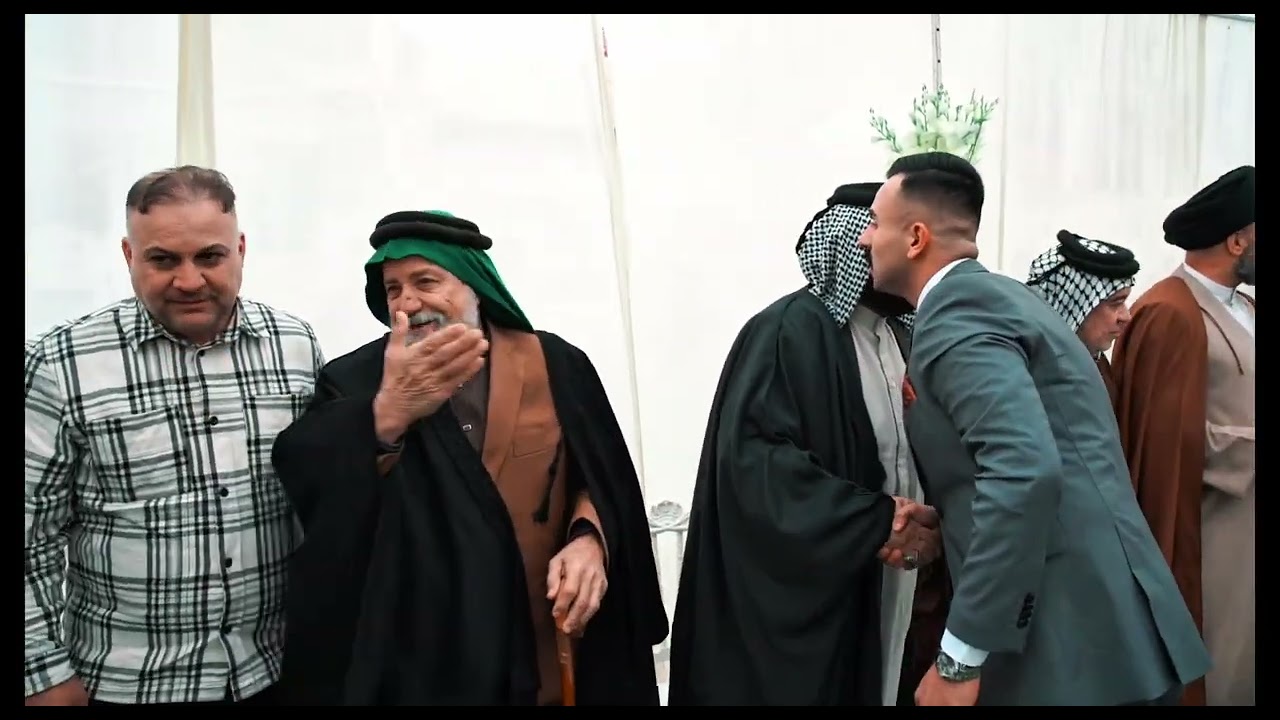 خطوبة الملازم سجاد التميمي الف مبروك
