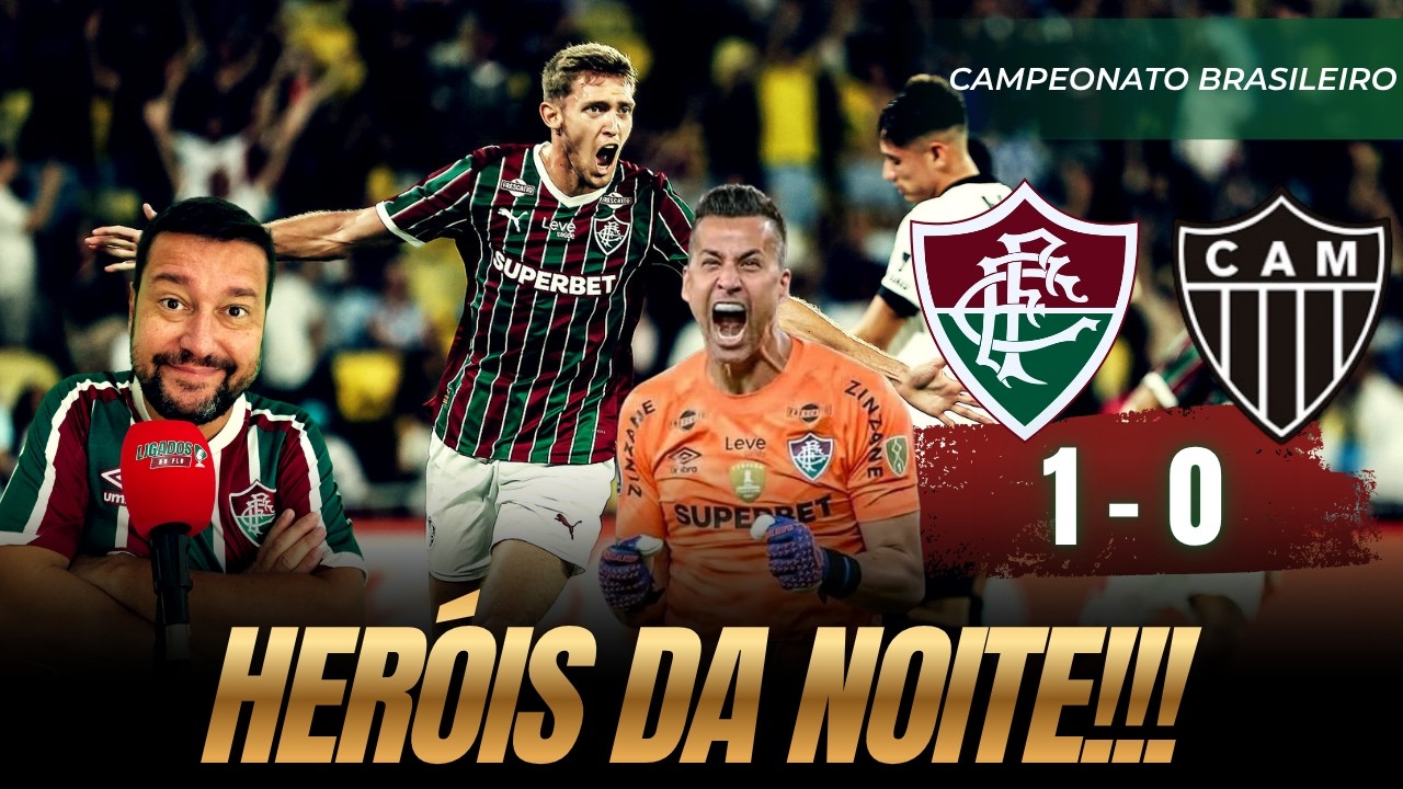 ⚽VIT&Oacute;RIA GIGANTE. FLU VENCE NA RA&Ccedil;A E SE MANT&Eacute;M ENTRE OS PRIMEIROS DO BRASILEIR&Atilde;O.