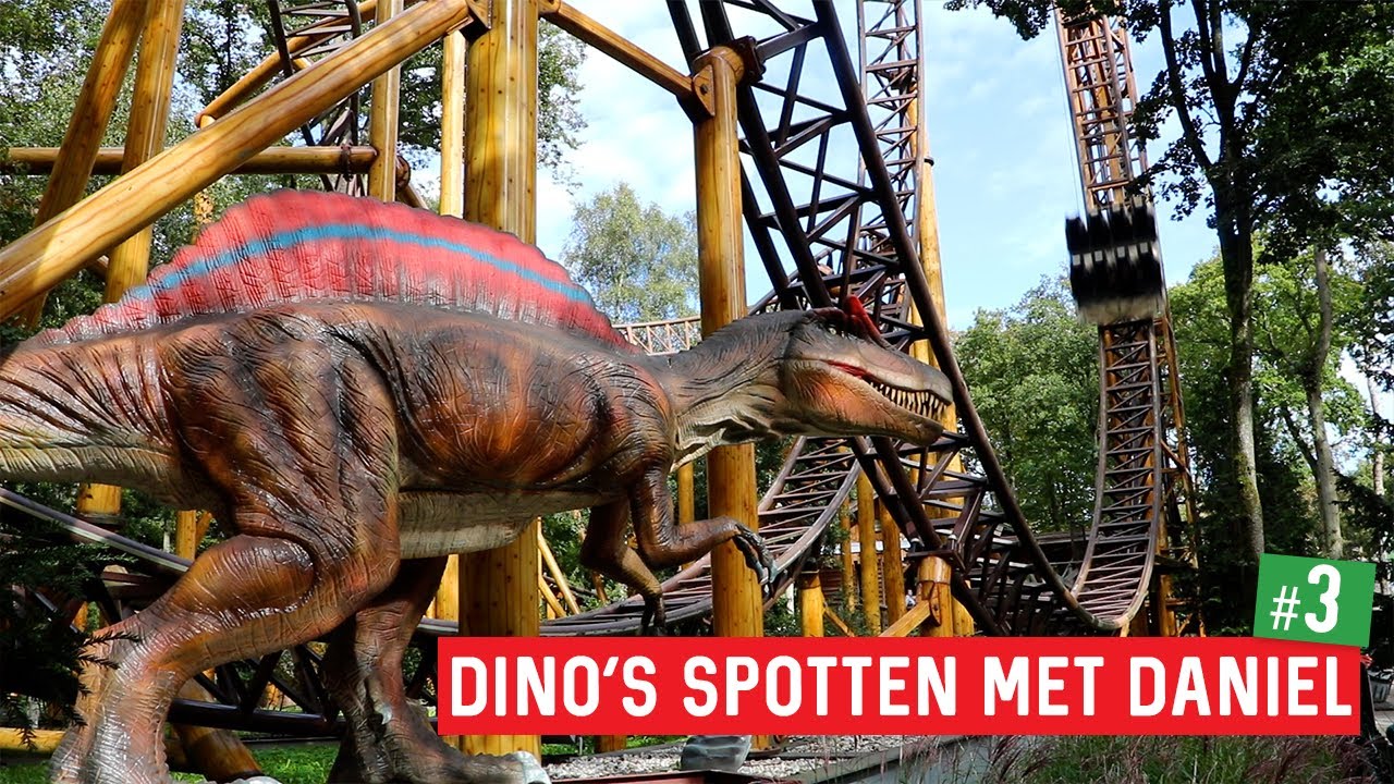 🦖 Dino discovery met Daniel #3 - Plateosaurus & Spinosaurus