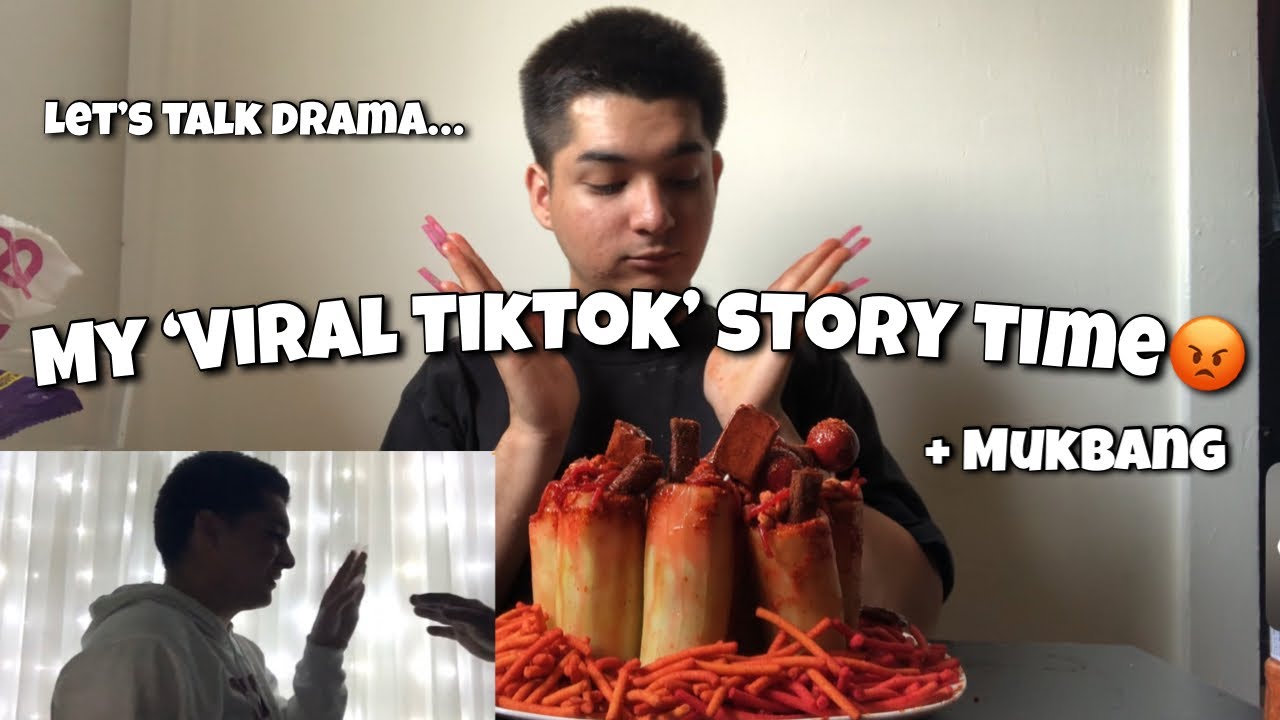 My Viral TikTok Storytime || + Pepinos locos Mukbang || Let&rsquo;s Talk Drama.. || Daniel Lemus