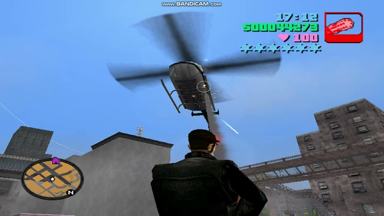 GTA Liberty city Gang shootout and 6 stars wanted
