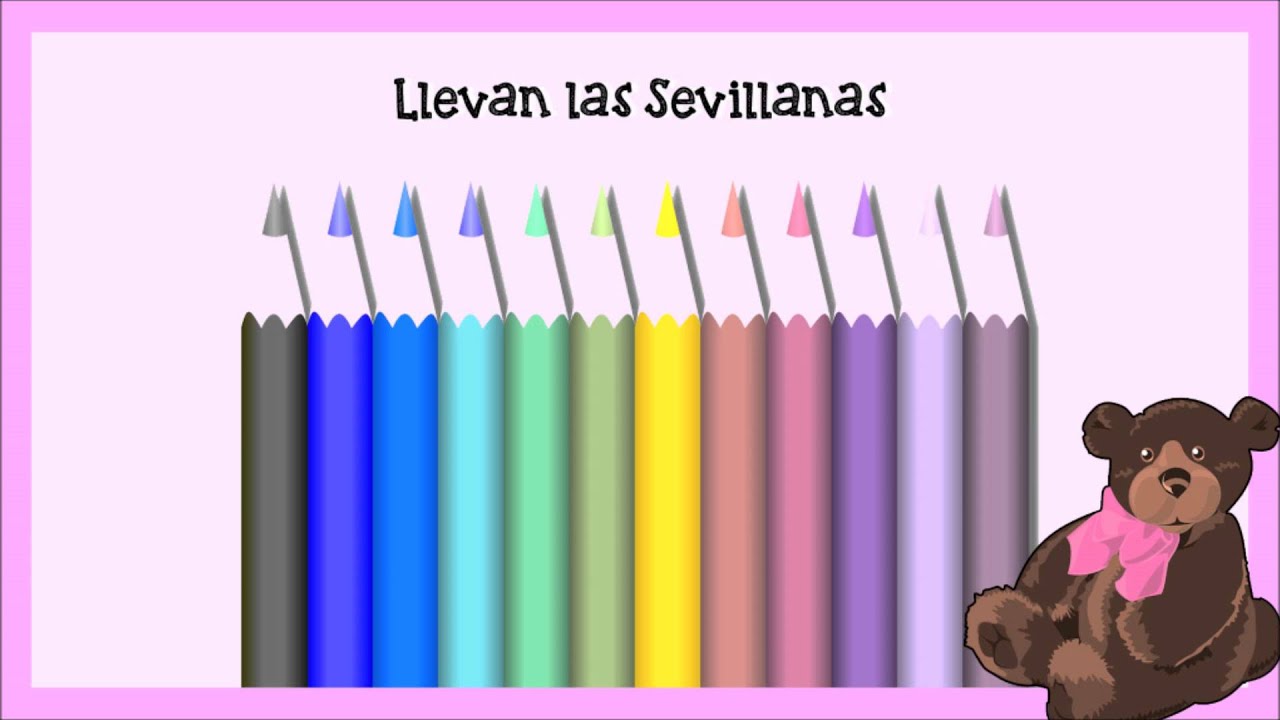 Llevan las Sevillanas